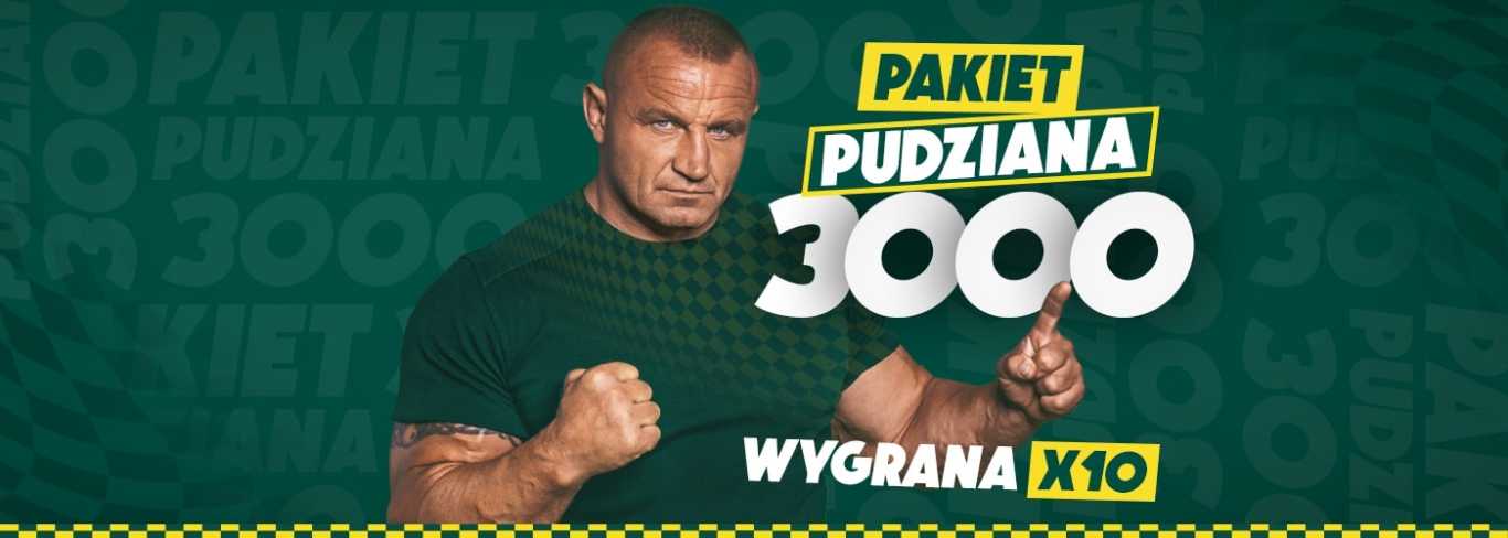 pakiet pudziana 3000 BETFAN promocje